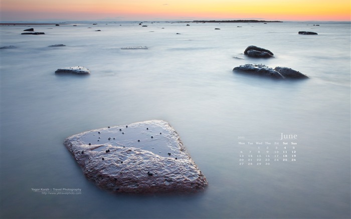 Juni 2011 Kalender Wallpaper (2) #16