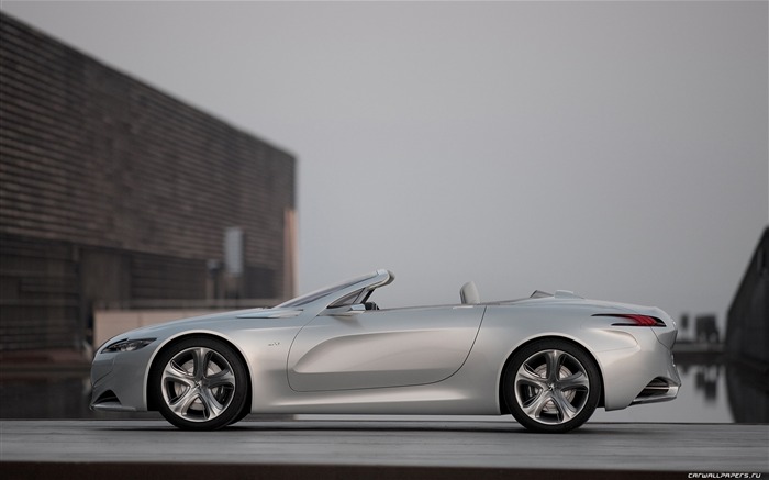 Concept Car Peugeot SR1 - 2010 标致3