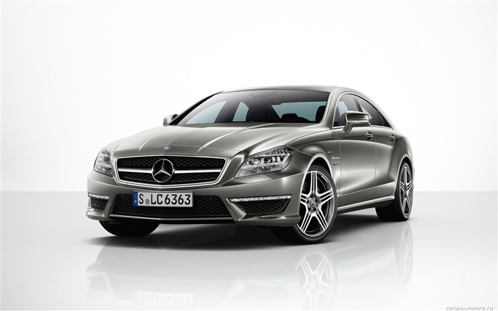 Mercedes-Benz AMG CLS63 - 2010 HD Wallpaper #2