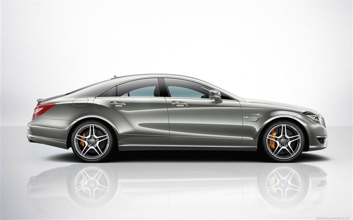 Mercedes-Benz CLS63 AMG - 2010 奔驰5