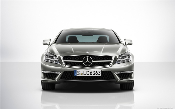 Mercedes-Benz AMG CLS63 - 2010 HD Wallpaper #7