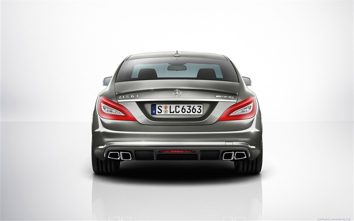 Mercedes-Benz CLS63 AMG - 2010 奔驰8