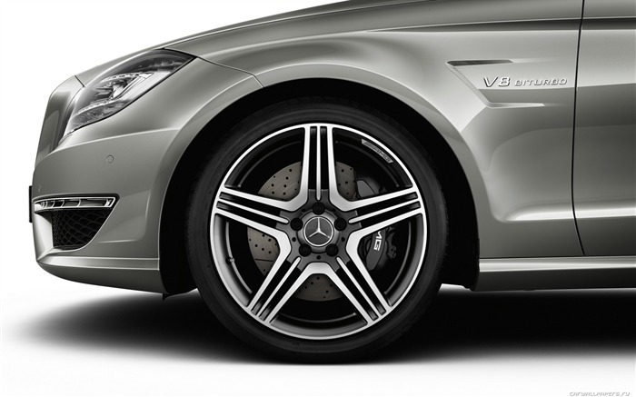 Mercedes-Benz CLS63 AMG - 2010 奔驰10