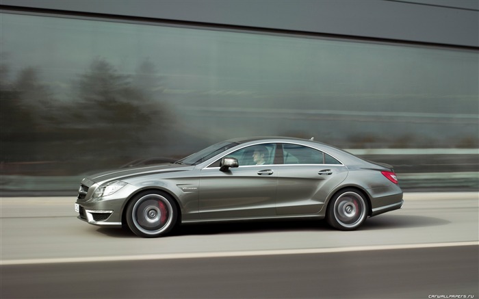 Mercedes-Benz AMG CLS63 - 2010 HD Wallpaper #11