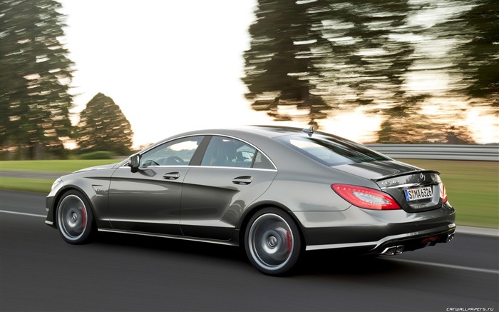 Mercedes-Benz CLS63 AMG - 2010 fonds d'écran HD #18