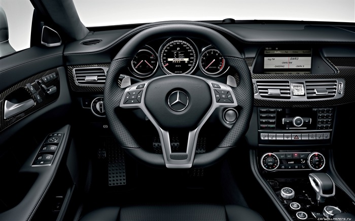 Mercedes-Benz CLS63 AMG - 2010 fonds d'écran HD #25