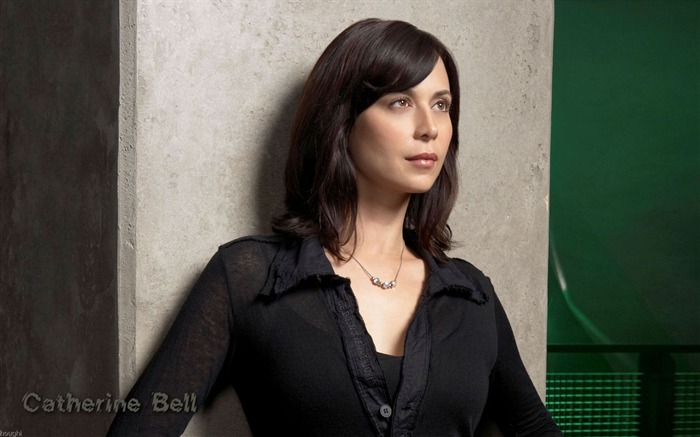 Catherine Bell krásnou tapetu #20