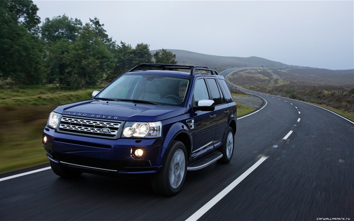 ランドローバーフリーランダー2から2011のHDの壁紙 #8