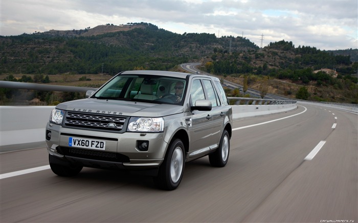 Land Rover Freelander 2 bis 2011 HD Wallpaper #24