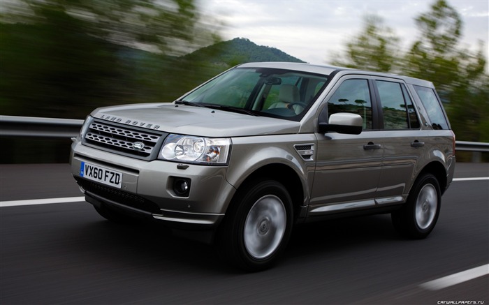 Land Rover Freelander 2-2011 HD wallpaper #28