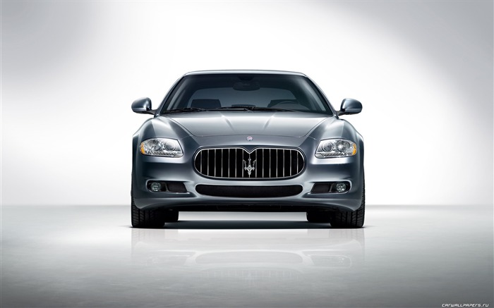 Maserati Quattroporte - 2008 HD Wallpaper #3