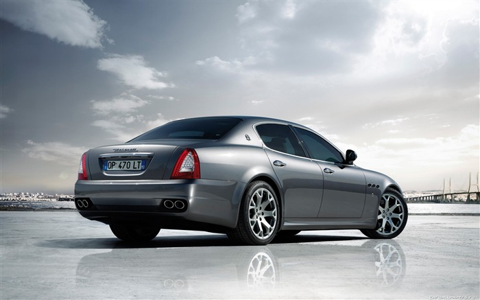 Maserati Quattroporte - 2008 瑪莎拉蒂 #4