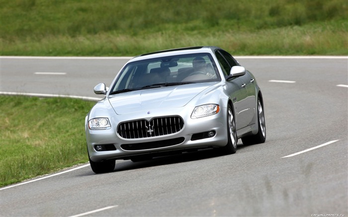 Maserati Quattroporte - 2008 HD Wallpaper #6