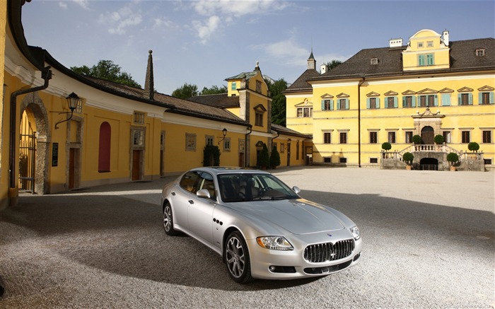 Maserati Quattroporte - 2008 HD papel tapiz #12