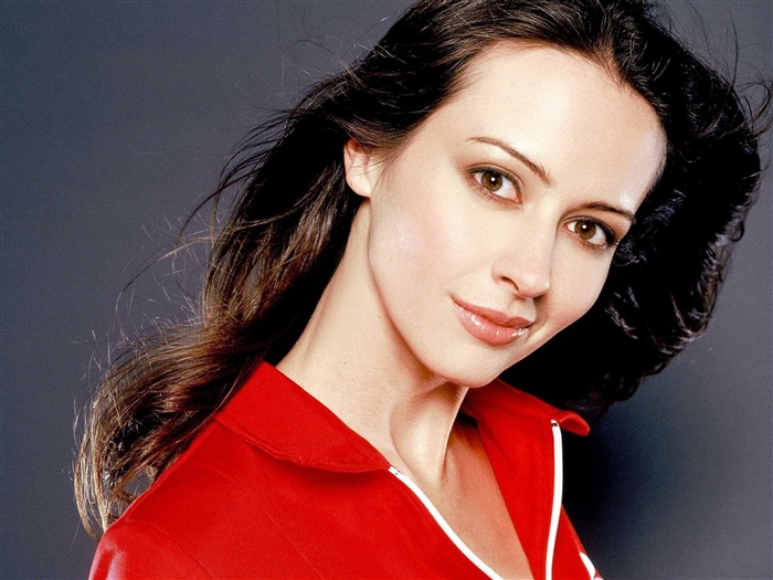 Amy Acker krásnou tapetu #2