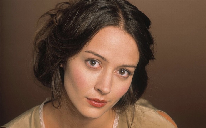 Amy Acker krásnou tapetu #7