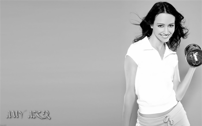 Amy Acker hermoso fondo de pantalla #8