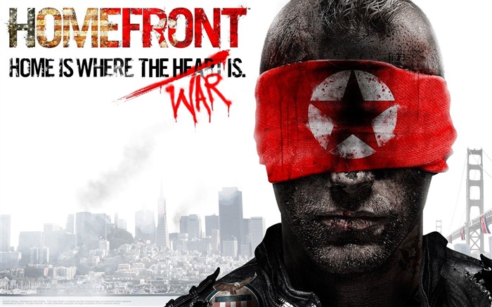 Homefront HD fondos de pantalla #1