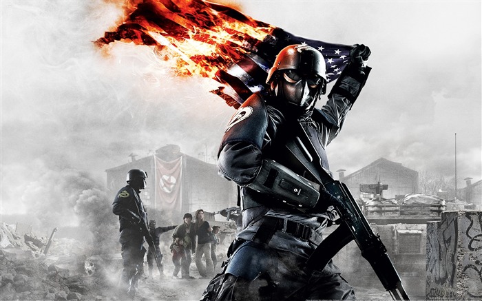 Homefront HD fondos de pantalla #11