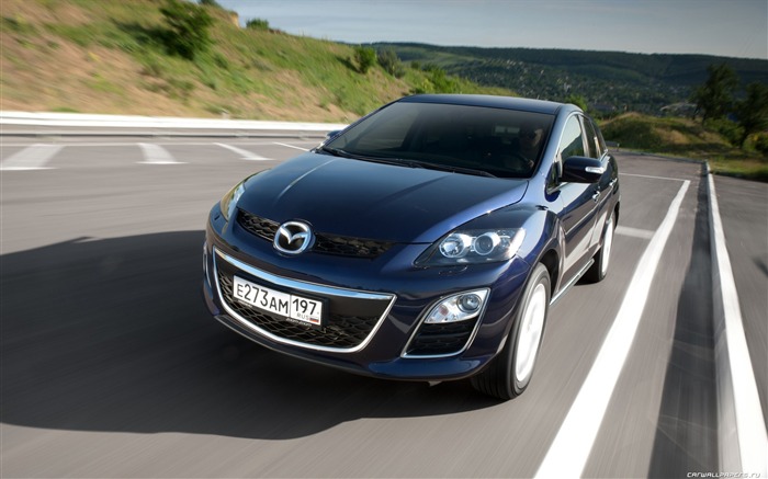 Mazda CX-7 bis 2010 HD Wallpaper #2