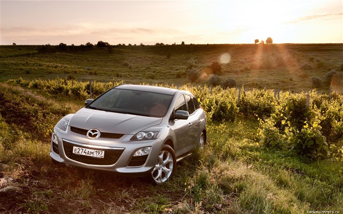 Mazda CX-7 bis 2010 HD Wallpaper #49