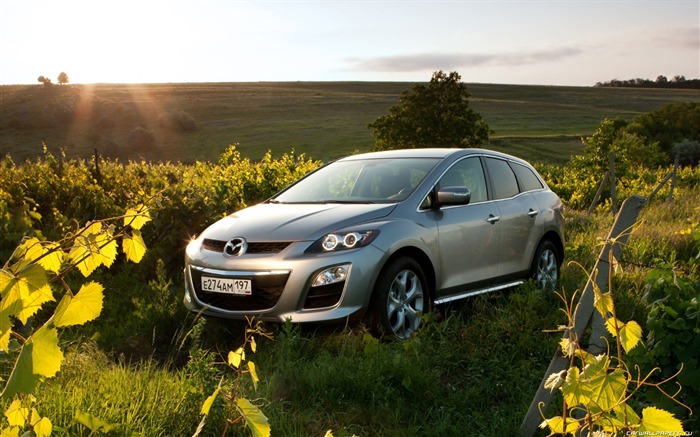 Mazda CX-7 - 2010 HD wallpaper #50