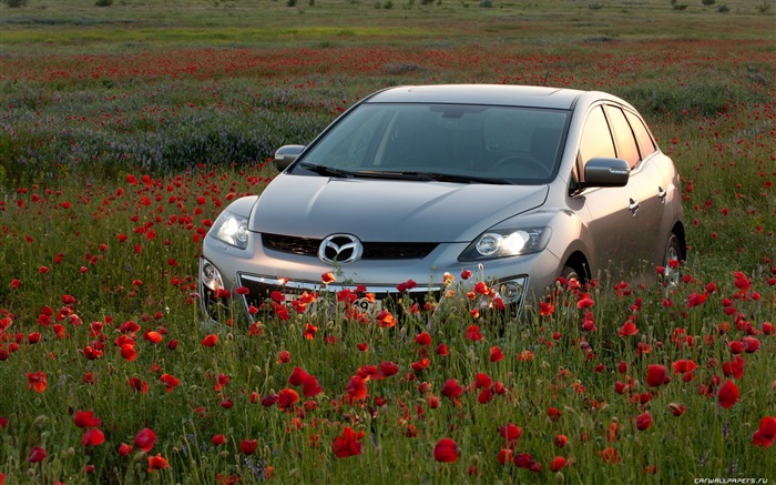 Mazda CX-7 - 2010 HD wallpaper #56