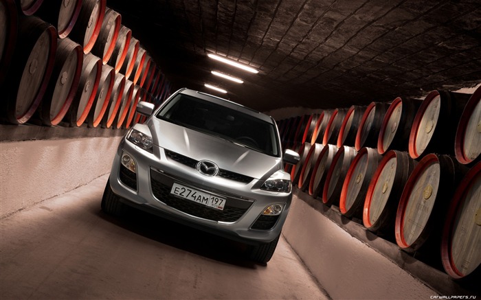 Mazda CX-7 - 2010 HD wallpaper #58