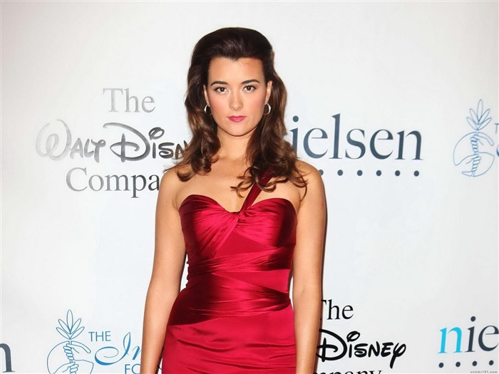 Cote de Pablo krásnou tapetu #7