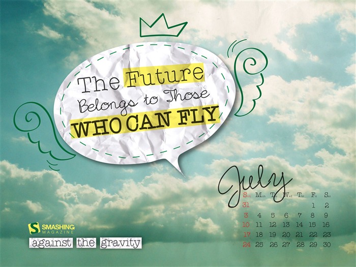 July 2011 Calendar Wallpaper (1) #9
