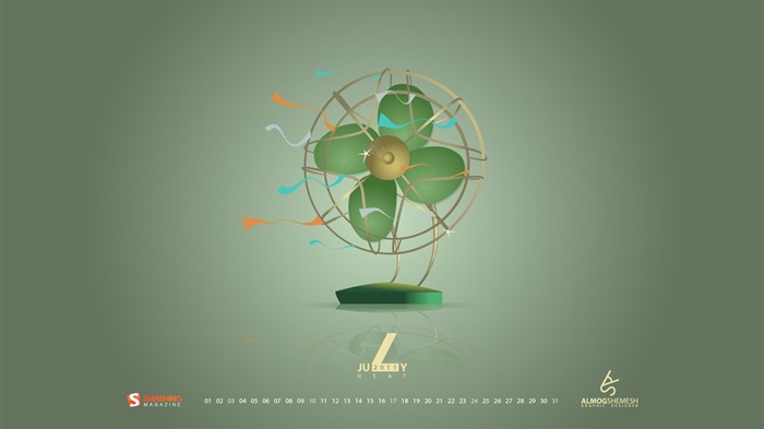 Juillet 2011 Calendar Wallpaper (1) #16