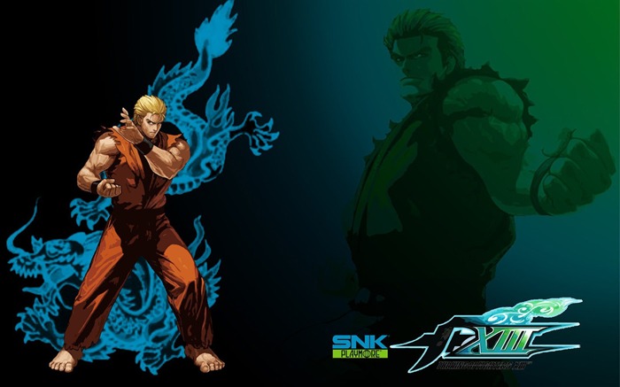 The King of Fighters XIII fondos de pantalla #2