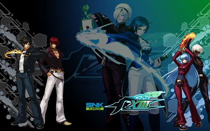 The King of Fighters XIII 拳皇13 壁纸专辑4
