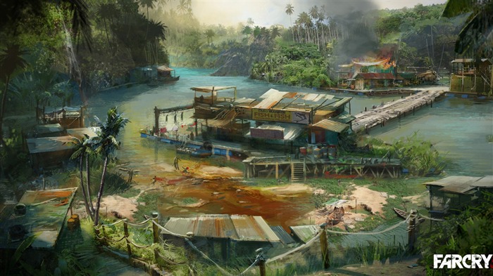 Far Cry 3 HD Wallpaper #2