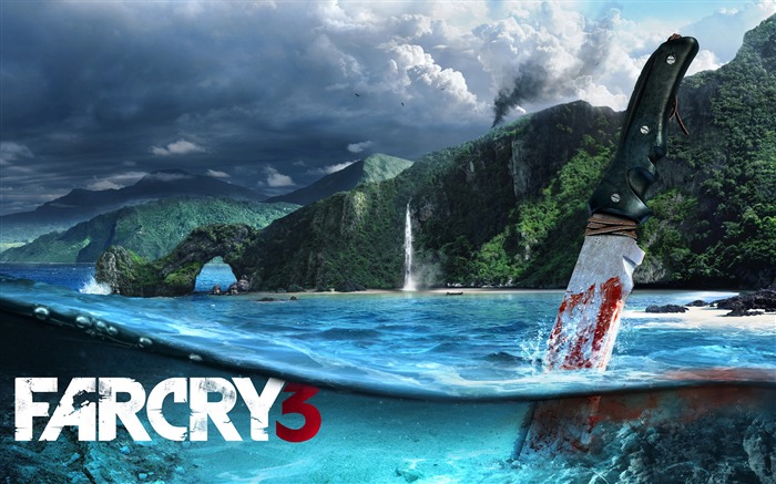Far Cry 3 HD tapety na plochu #8