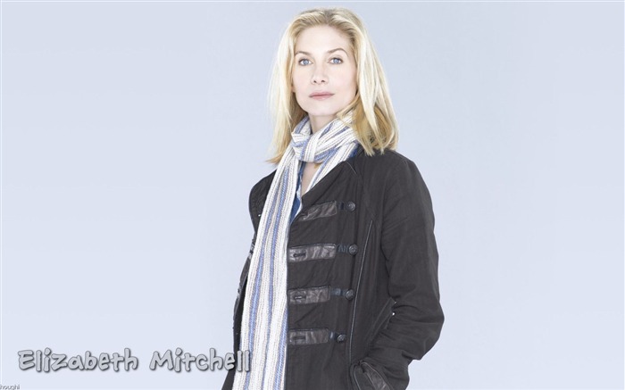 Elizabeth Mitchell 伊麗莎白·米切爾美女壁紙 #12