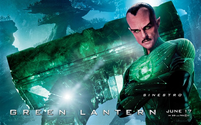 2011 Green Lantern HD fondos de pantalla #3
