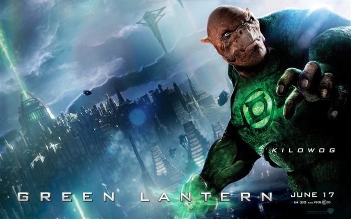 2011 Green Lantern 綠燈俠 高清壁紙 #4