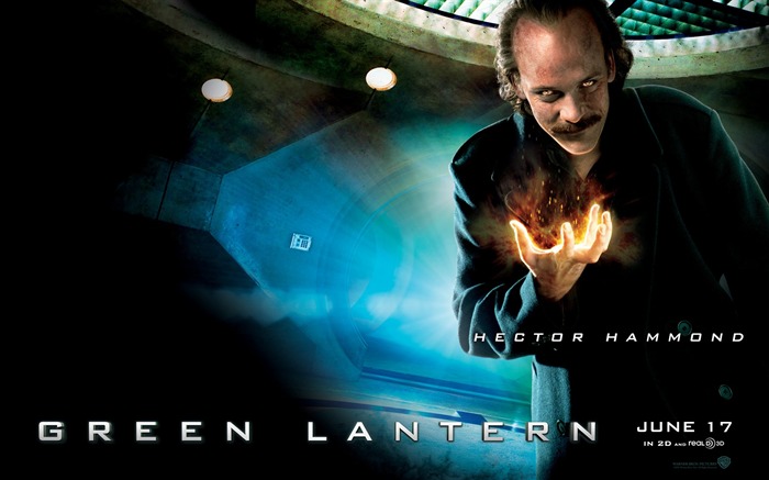 2011 Green Lantern HD fondos de pantalla #5