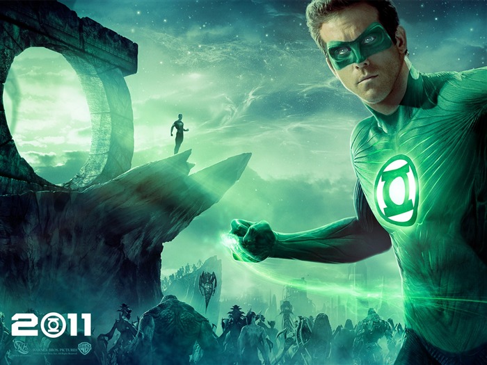 2011 Green Lantern HD fondos de pantalla #6
