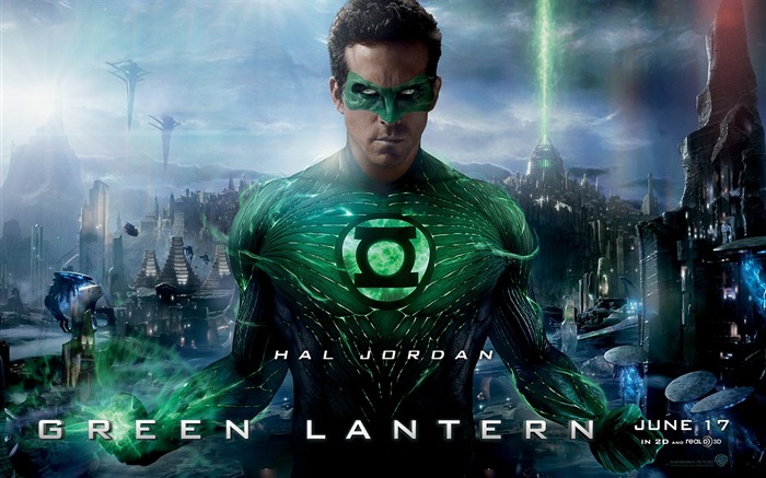 2011 Green Lantern 绿灯侠 高清壁纸8
