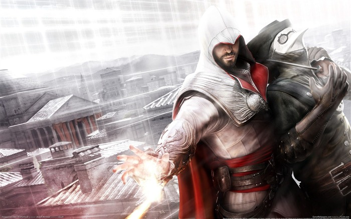 Assassins Creed: La Hermandad HD fondos de pantalla #4