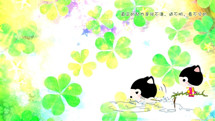 赤ちゃん猫漫画の壁紙（2） #19