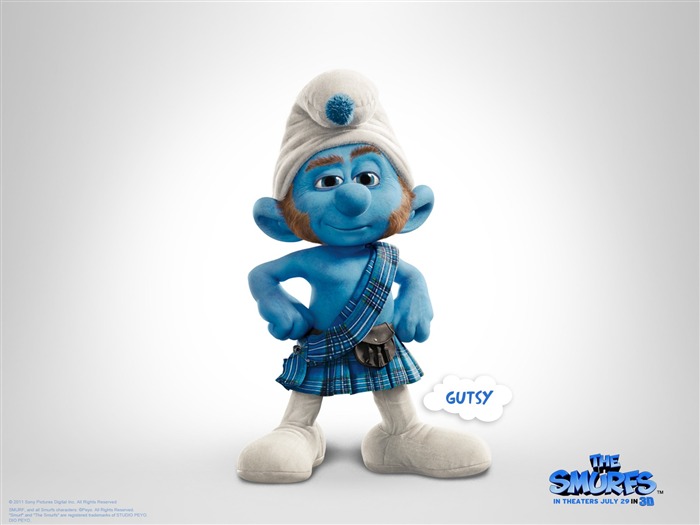 Smurfs의 배경 화면 #3