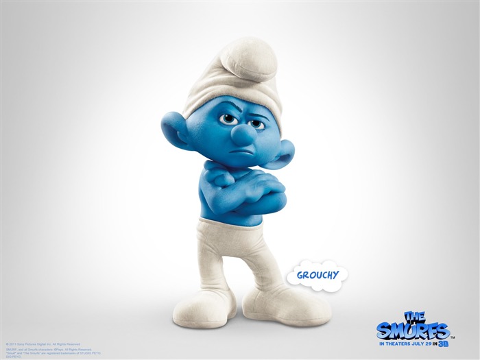 Smurfs의 배경 화면 #6