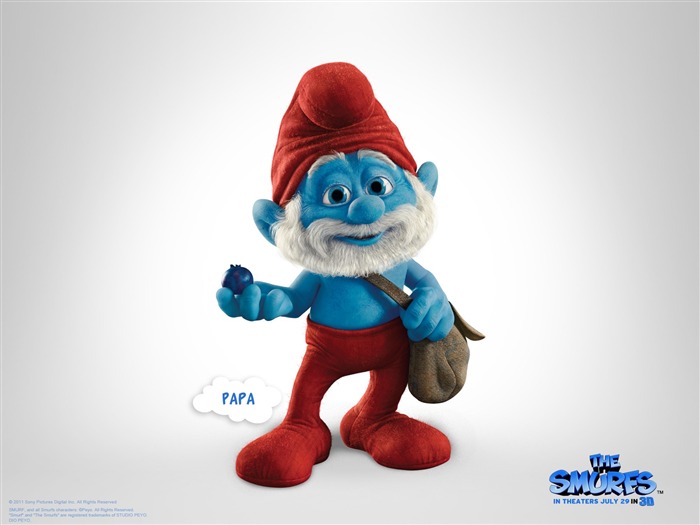 Smurfs의 배경 화면 #7