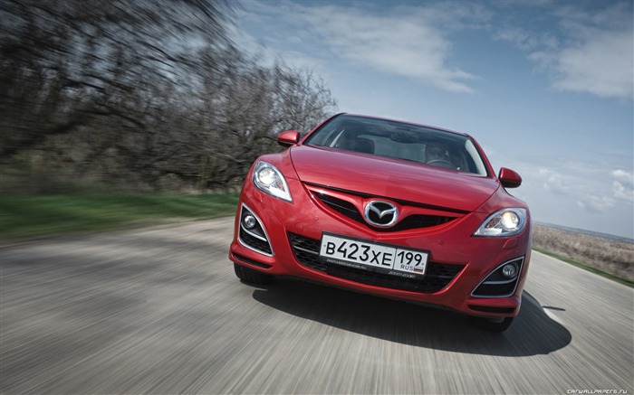 Mazda 6 - 2010 HD wallpaper #1