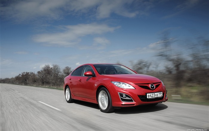 Mazda 6 - 2010 HD wallpaper #9