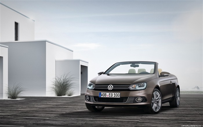 Volkswagen Eos - 2011 HD tapetu #3