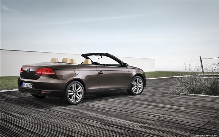 Volkswagen Eos - 2011 HD papel tapiz #6